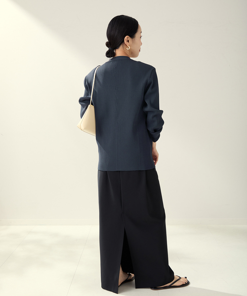 セール】《追加》R'IAM RIBシェイプカーディガン（カーディガン/ボレロ