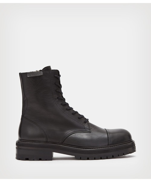 ALLSAINTS（オールセインツ）の「HANK LEATHER BOOTS | HANK レザー