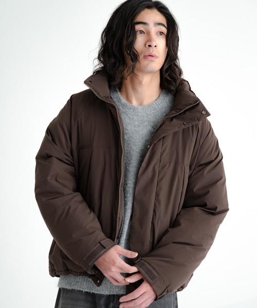 SINSS（シンス）の「Short puff jacket / ショートパフジャケット