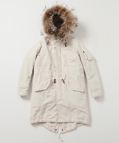 AMERICAN RAG CIE（アメリカンラグシー）の「3WAY モッズコート