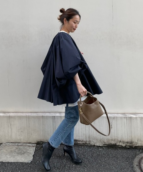 ETRE TOKYO（エトレトウキョウ）の「ボリュームスリーブシャツ（シャツ