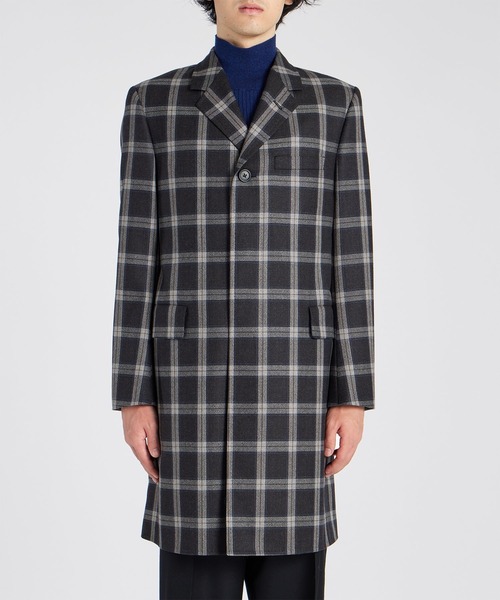 Paul Smith（ポールスミス）の「タータンチェック チェスターコート