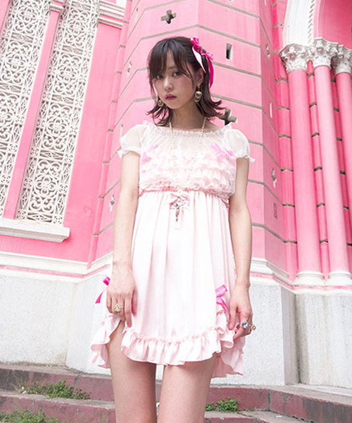 RoseMarie seoir（ローズマリーソワール）の「フリルリボンキャミ