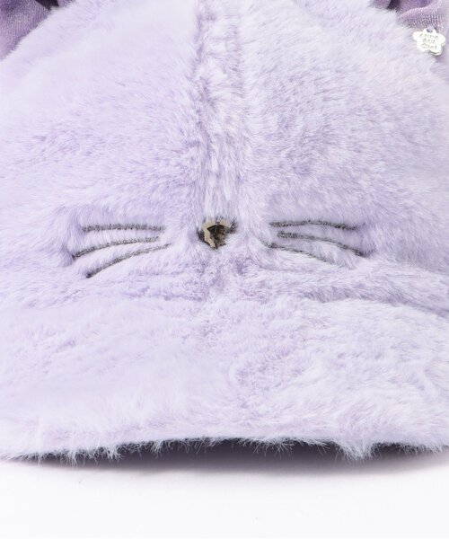 セール】ネコ耳エコファーキャップ（キャップ）｜ANNA SUI mini