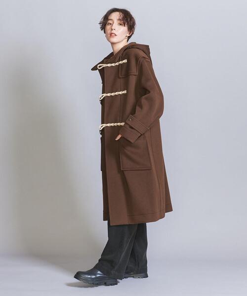 新品ユナイテッドアローズのダッフルコート 【公式通販】