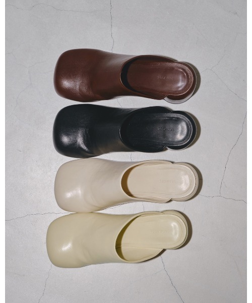 TODAYFUL（トゥデイフル）の「チュンキーヒールサボ（サンダル）」 - WEAR