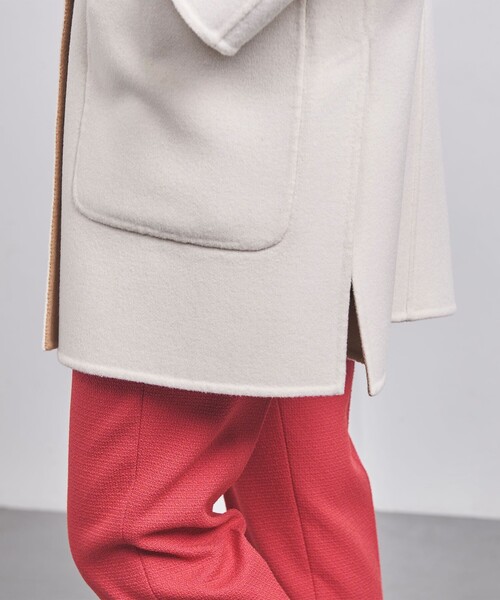 UNITED ARROWS（ユナイテッドアローズ）の「バイカラー リバー ミドル