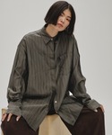 TODAYFUL（トゥデイフル）の「Stripe Silky Shirts（シャツ/ブラウス