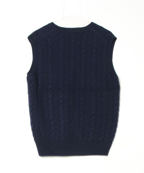 POLO RALPH LAUREN（ポロ ラルフ ローレン）の「ケーブルニット ウール