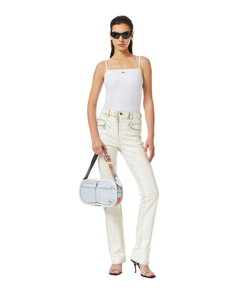 DIESEL（ディーゼル）の「レディース キャミソール トップス Dロゴ