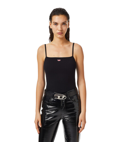 DIESEL（ディーゼル）の「レディース キャミソール トップス Dロゴ