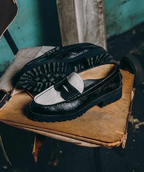 ケンフォード ファインシューズ メンズ K005 タンクソール ローファー