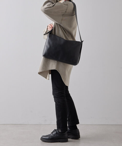 セール】《本革/480g》2WAYレザーショルダーバッグ（ショルダーバッグ