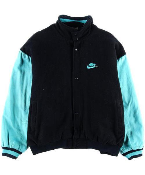 ブランド古着】ウールスタジャン アワードジャケット（スタジャン