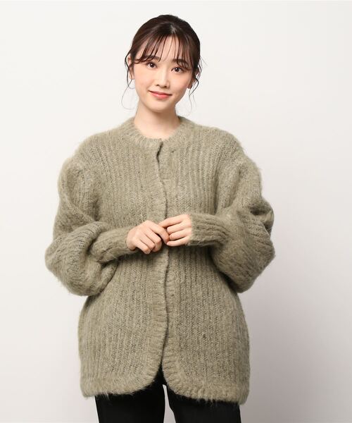 CLANE（クラネ）の「CLANE / クラネ：【レディース】COLOR MOHAIR