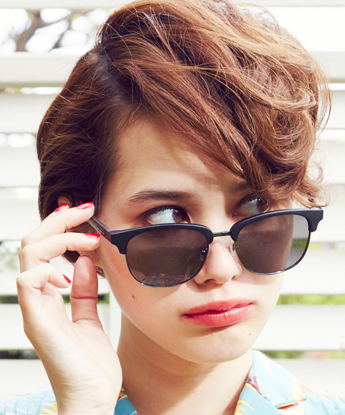 ヒステリックグラマー、XDITAコラボ、サングラス DITA x HYSTERIC