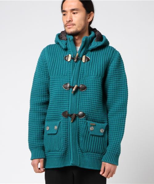 BARK（バーク）の「《BARK/バーク》 ショートダッフル ニット コート