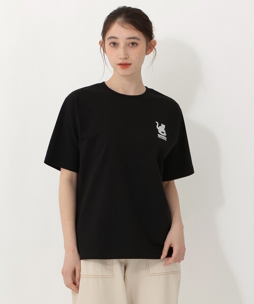 オンラインストア・一部店舗限定】プリントTシャツ/Cat's NapTime（T