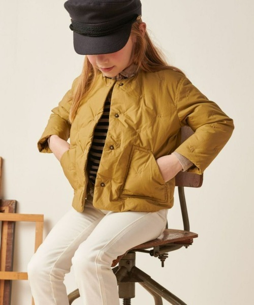 Bonpoint（ボンポワン）の「チェリーエンブロイダリー ジャケット