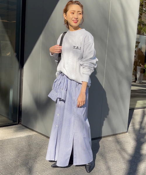 Spick & Span（スピックアンドスパン）の「ロゴスウェット（スウェット