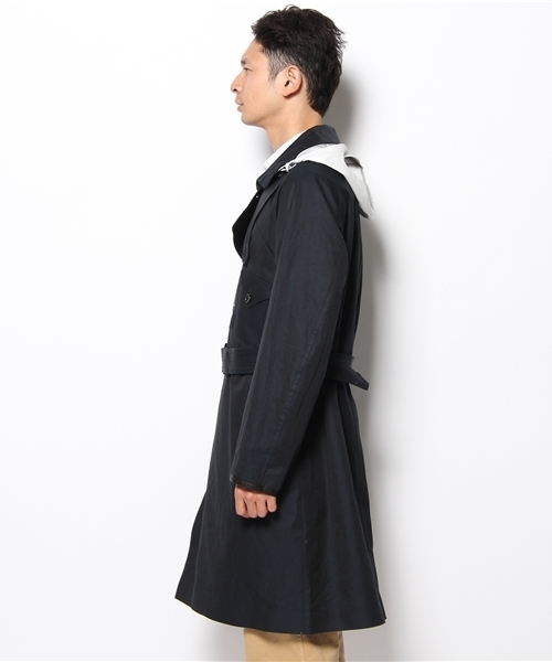 SUN/kakke（サンカッケー）の「SUN/kakke LEAF（トレンチコート）」 - WEAR