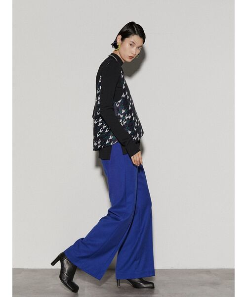 UN3D.（アンスリード）の「CHIDORI JACQUARD CAMISOLE / チドリジャ