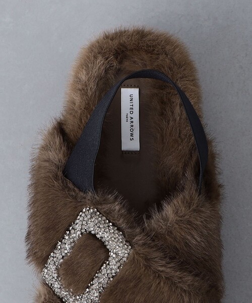 UNITED ARROWS（ユナイテッドアローズ）の「ビジューフェイクファー