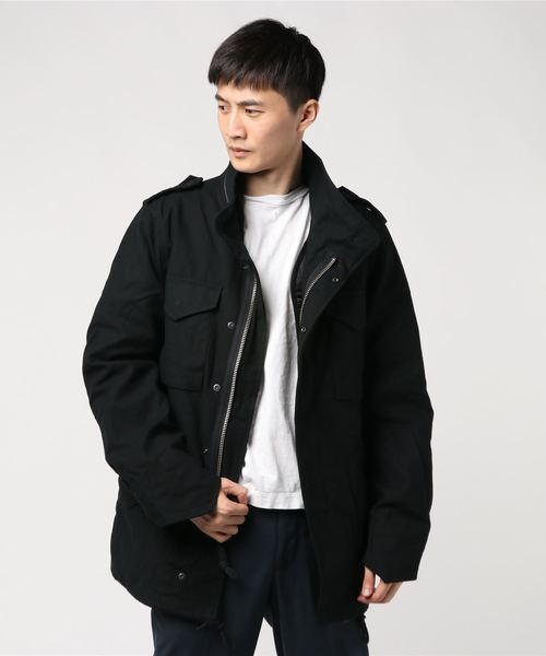 HOUSTON（ヒューストン）の「【HOUSTON】M-65 FIELD JACKET