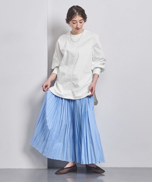 HYKE（ハイク）の「＜HYKE（ハイク）＞タスランツイル ブラウス