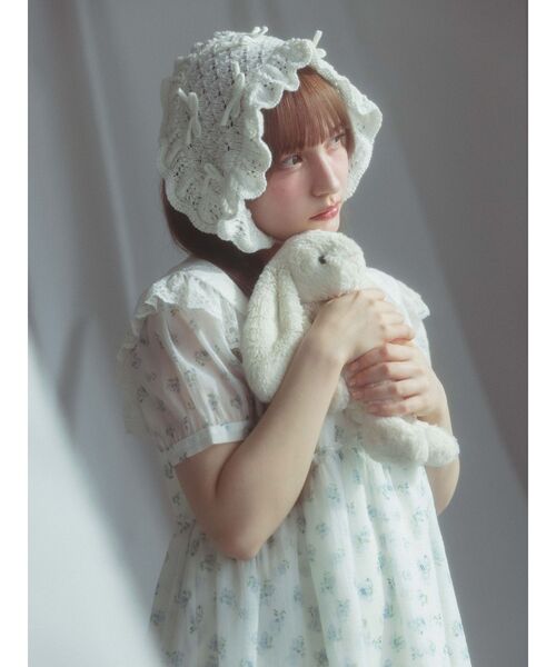 merry jenny（メリージェニー）の「airy petit flowerミニワンピース