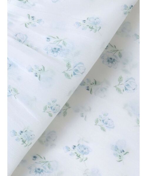 merry jenny（メリージェニー）の「airy petit flowerミニワンピース