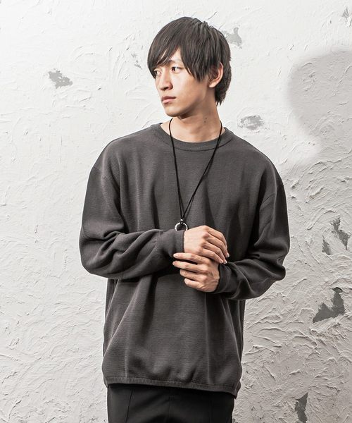 MinoriTY（マイノリティ）の「ミラノリブ サイドZIPビッグシルエット