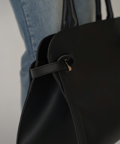 ベルテッド ボストン バッグ KINO THE KEI（ハンドバッグ）｜KINO THE