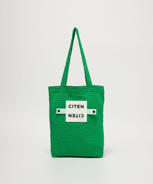 CITEN＞くるくるパッチンサシコトートS（エコバッグ/サブバッグ