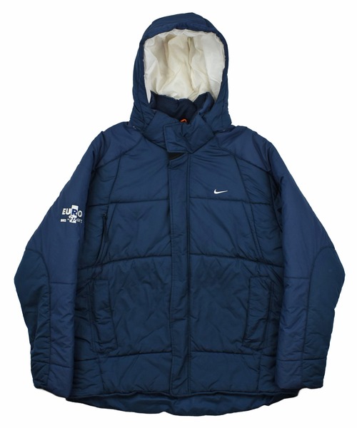 USED】Y2K NIKE “EUROSPORTS” ダウンジャケット（ダウンジャケット
