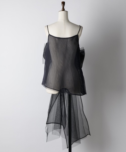 LA BELLE ETUDE（ラベルエチュード）の「マルチウェイリボンキャミ