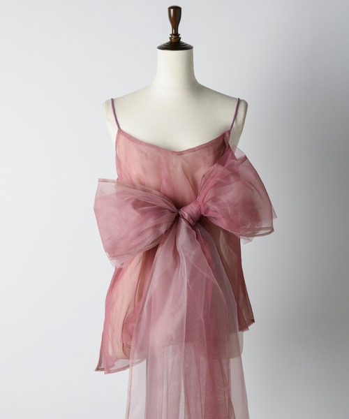 LA BELLE ETUDE（ラベルエチュード）の「マルチウェイリボンキャミ