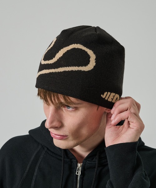 JieDa】J LOGO KNIT CAP（ニットキャップ/ビーニー）｜Jieda（ジエダ