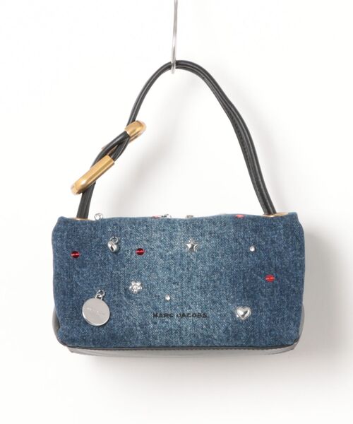 MARC JACOBS（マークジェイコブス）の「TRINKET CHARM DENIM MINI DUAL