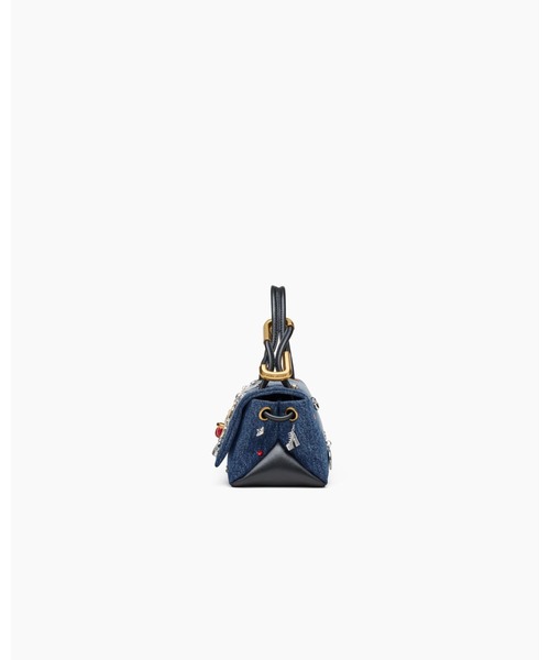 MARC JACOBS（マークジェイコブス）の「TRINKET CHARM DENIM MINI DUAL