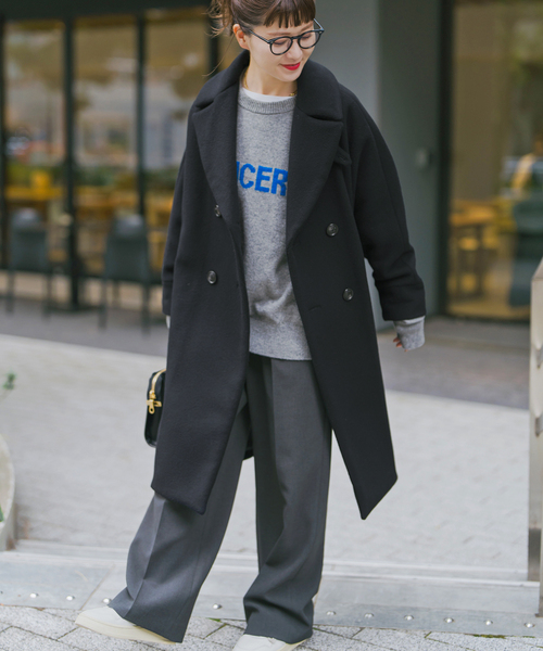 ≪追加≫TICCA / ティッカ テントコート 0243410231（ピーコート