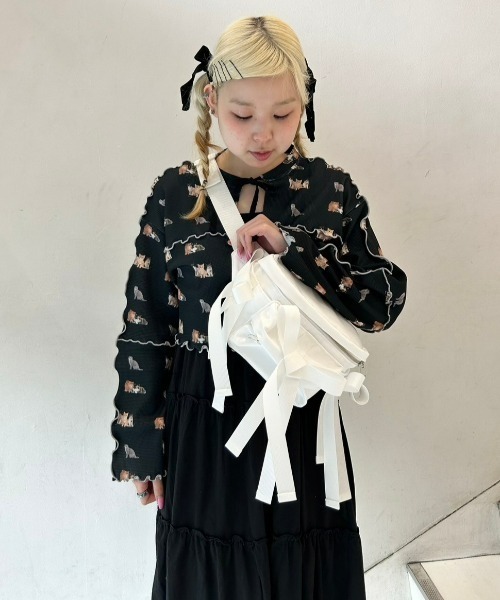 Candy Stripper（キャンディストリッパー）の「FANCY RIBBON WAIST