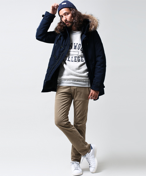 NANO universe（ナノユニバース）の「西川ダウン N-3B（ダウン