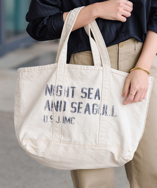 ≪WEB限定 / 追加≫SEUVAS 別注キャンバストート L 2（トートバッグ