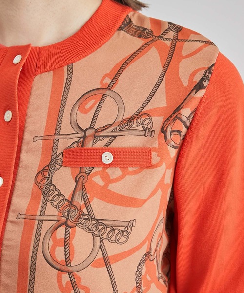 ROPE'（ロペ）の「【高評価】【23AW】ヴィンテージスカーフ柄