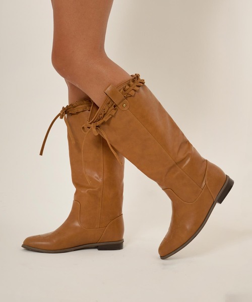 tinajojun ウエスタンブーツ オリジナル刺繍 ウエスタンブーツ TINA