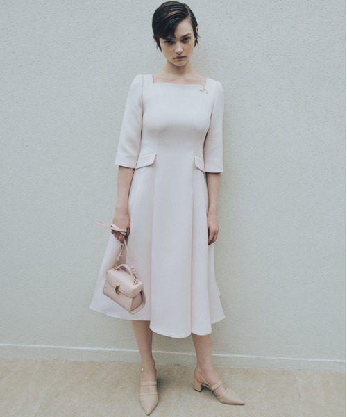 CELFORD（セルフォード）の「トリプルクロスワンピース（ワンピース