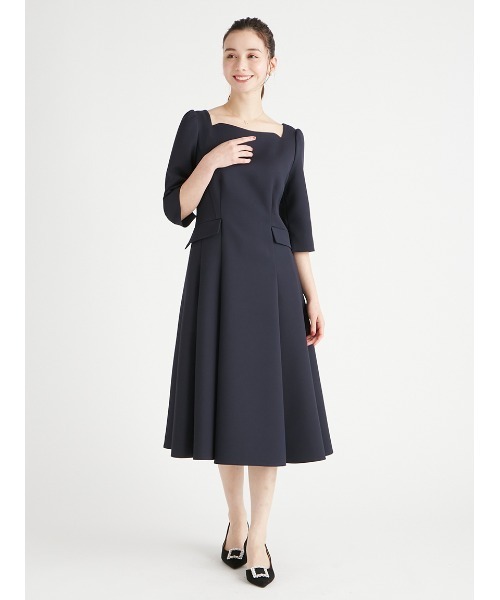 CELFORD（セルフォード）の「トリプルクロスワンピース（ワンピース