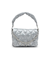 DIESEL｜ディーゼルのショルダーバッグ（シルバー/銀色系・ブランド