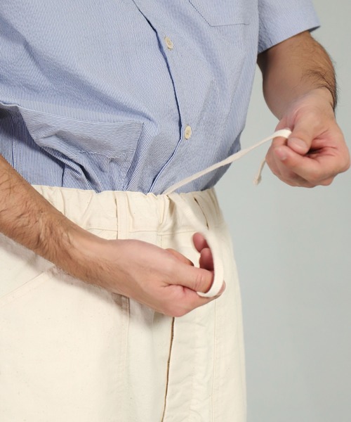 OMNIGOD mens / オムニゴッド] ネップツイル PWイージーパンツ